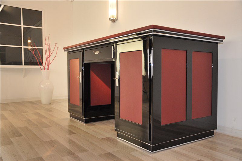Schöner Art Deco Schreibtisch aus Villa in Lyon