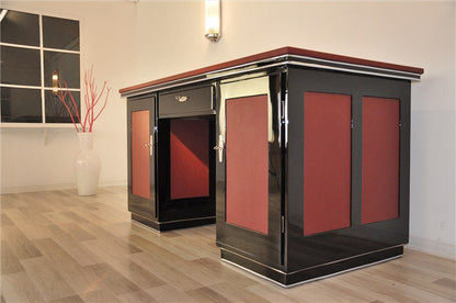 Schöner Art Deco Schreibtisch aus Villa in Lyon