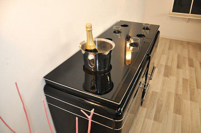 Einmaliger Art-Déco-Whisky-Barschrank