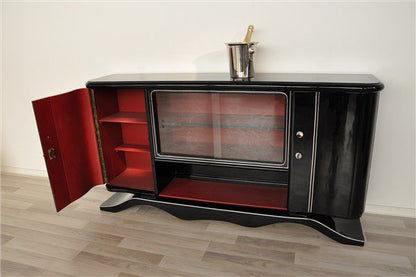 Art-Deco-Niet-Vitrinen