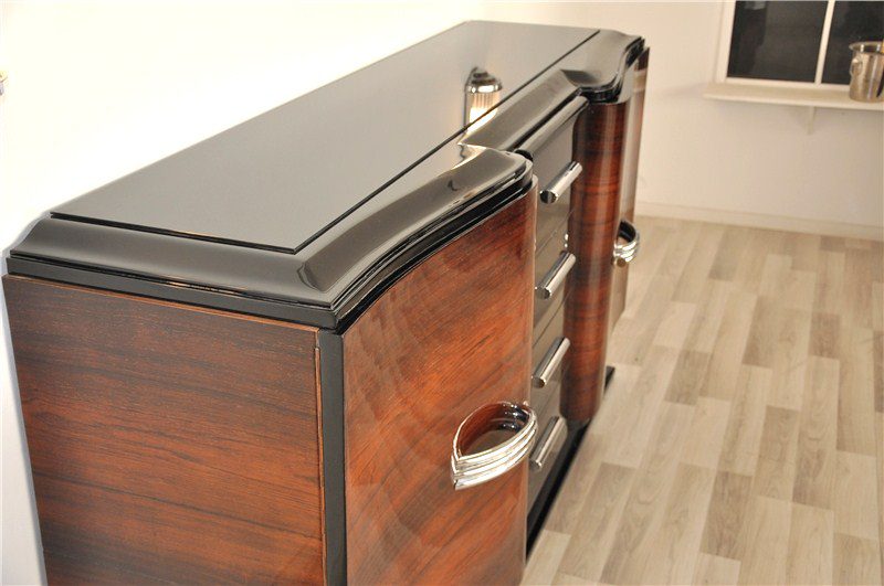 Originales Art-Deco-Sideboard aus Paris