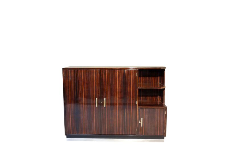 Restauriertes Art-Deco-Buffet aus den 1930er Jahren