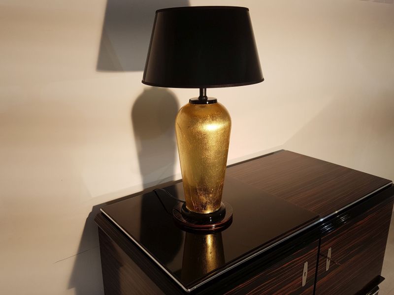 Art-Deco-Designlampe