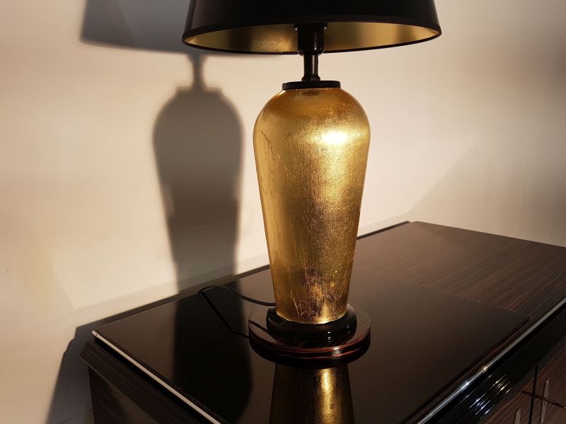 Art-Deco-Designlampe