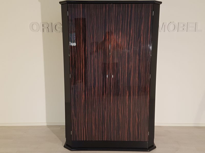 Makassar Schrank im Art Deco Stil