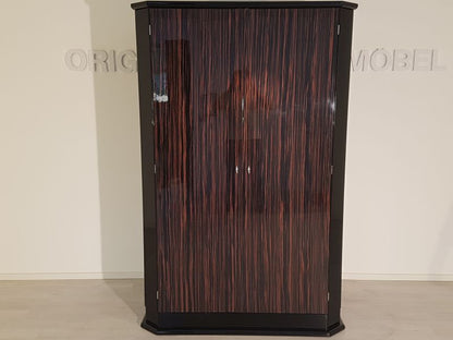 Makassar Schrank im Art Deco Stil
