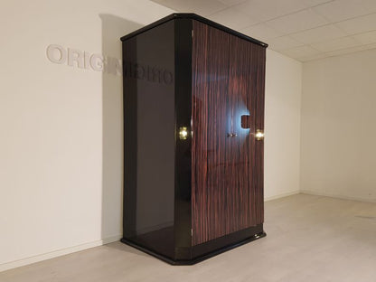 Makassar Schrank im Art Deco Stil