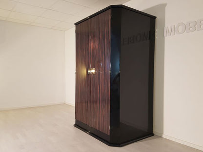Makassar Schrank im Art Deco Stil