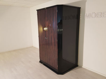 Makassar Schrank im Art Deco Stil