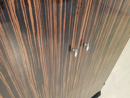 Makassar Schrank im Art Deco Stil