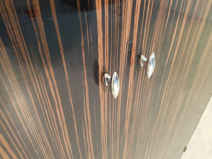 Makassar Schrank im Art Deco Stil