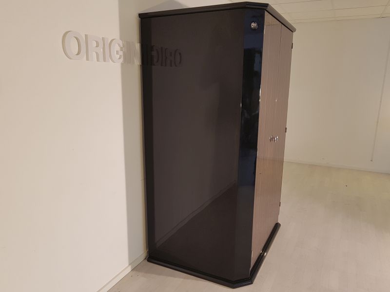 Makassar Schrank im Art Deco Stil