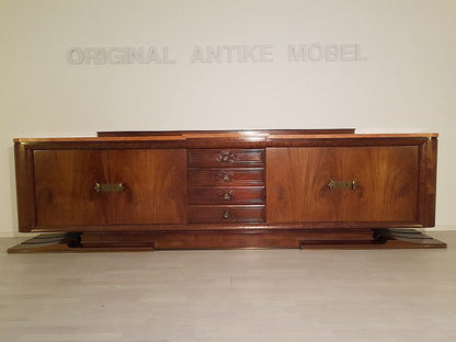 XXL Art Deco Sideboard aus Frankreich