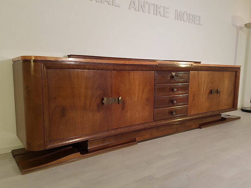 XXL Art Deco Sideboard aus Frankreich