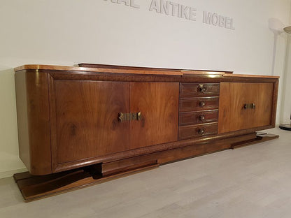 XXL Art Deco Sideboard aus Frankreich