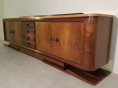 XXL Art Deco Sideboard aus Frankreich