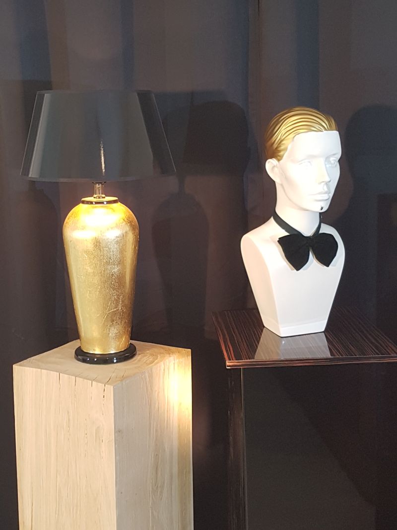 Art-Deco-Designlampe