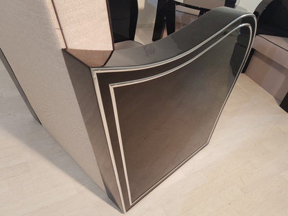Art-Deco-Chrom-Sesselset