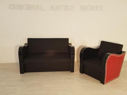Bühnenbild im Art-Deco-Chromliner-Stil von Lloyd Timm