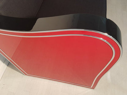 Bühnenbild im Art-Deco-Chromliner-Stil von Lloyd Timm