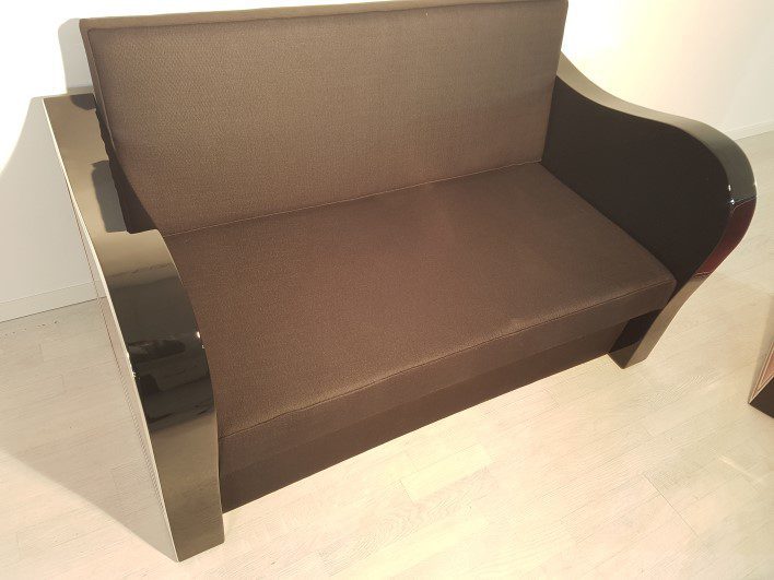Bühnenbild im Art-Deco-Chromliner-Stil von Lloyd Timm
