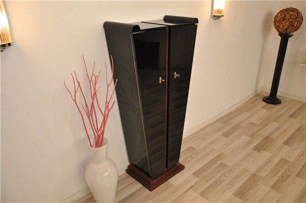 Art Deco Tulip Cabinet with Rosewood