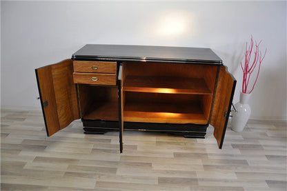 Art Deco Chromliner Sideboard