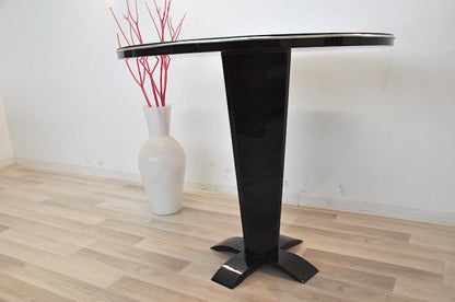 Runder Art-Deco-Tisch
