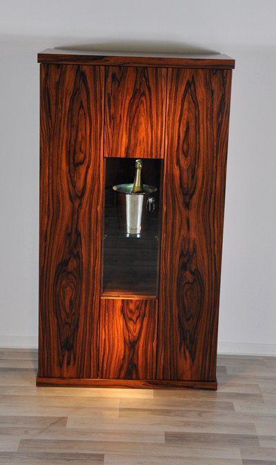 Barschrank aus Palisanderholz