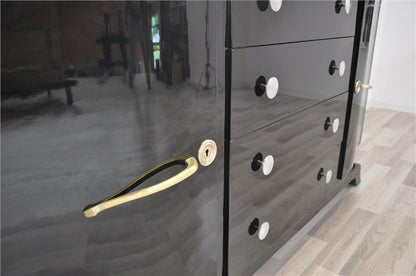 Antikes Art Deco Sideboard mit Schubladen