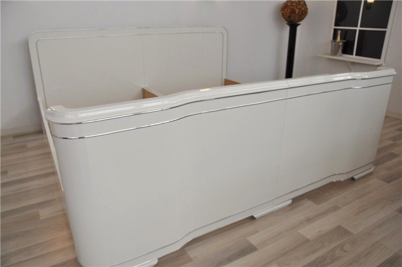 Prachtvolles Art Deco Bett