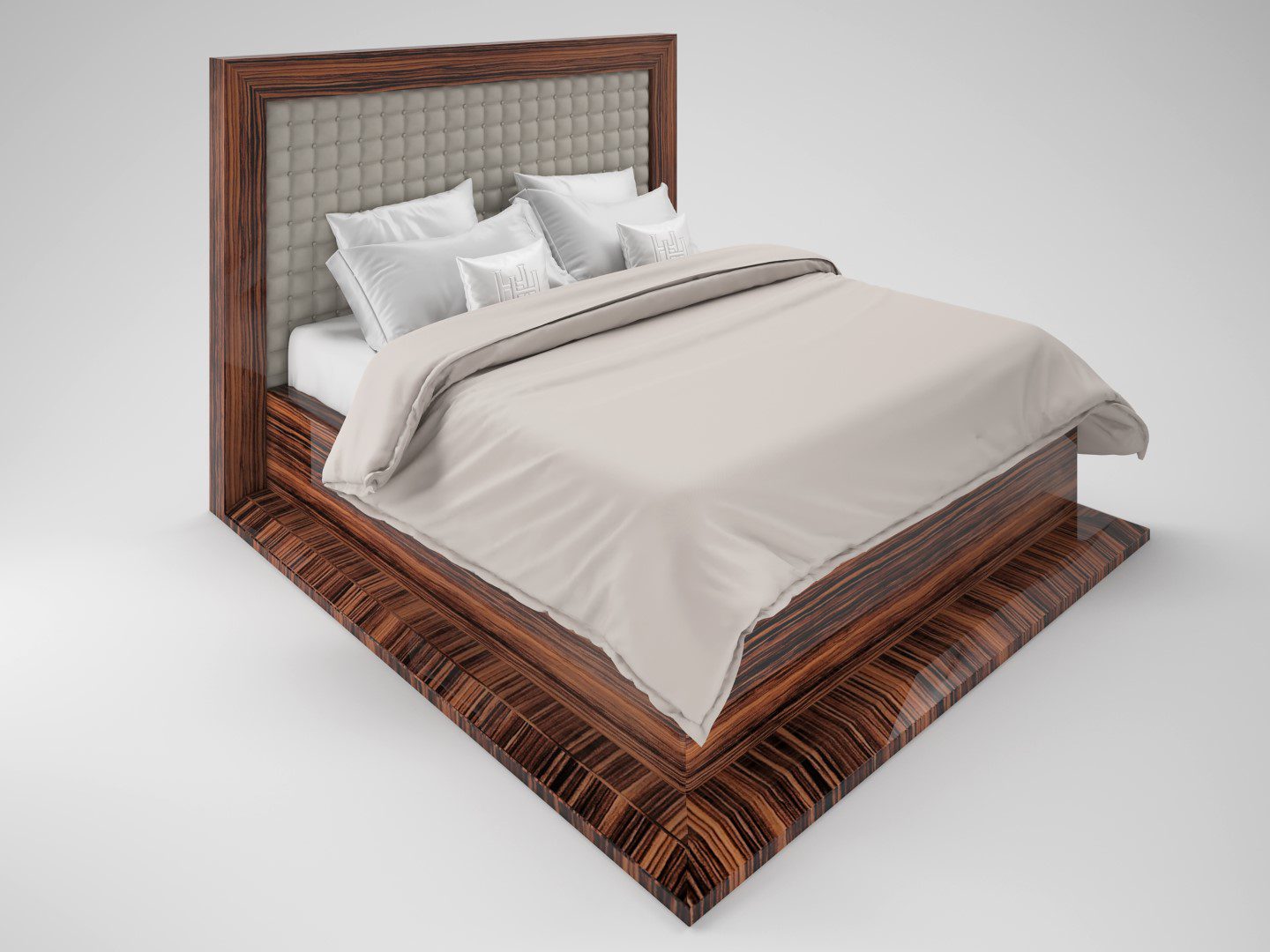 Art Deco Design Makassar Bett