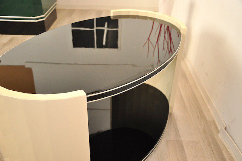Wundervoller Art Deco Beistelltisch bzw. Couchtisch