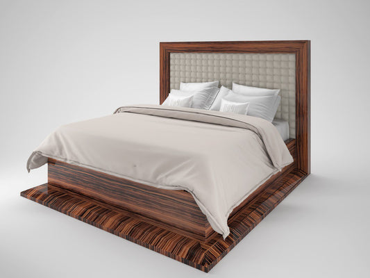 Art Deco Design Makassar Bett