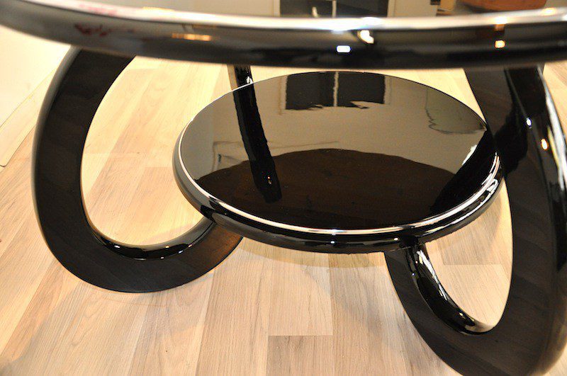 Art Deco-Couchtisch