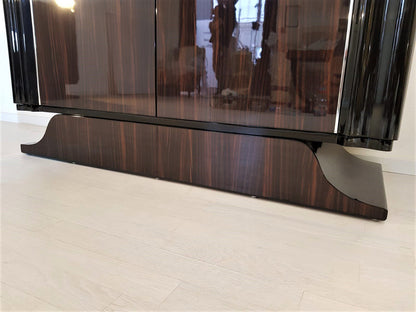 Art Deco Stil Makassar Schrank Luxusmöbel