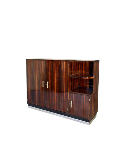 Restauriertes Art-Deco-Buffet aus den 1930er Jahren