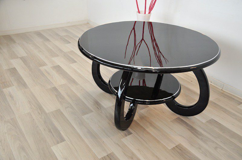 Art Deco-Couchtisch