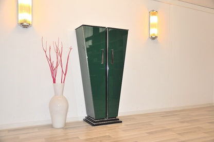 Large Art Deco Style Console, Elien Chopardt, Green Edition