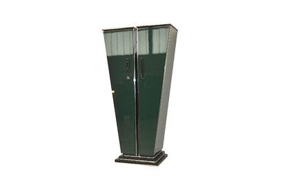 Large Art Deco Style Console, Elien Chopardt, Green Edition