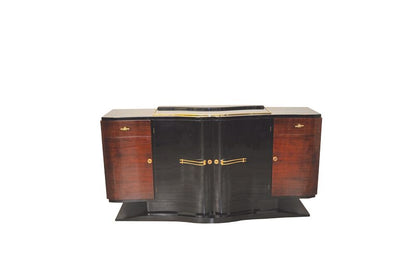 Einzigartiges französisches Art-Deco-Sideboard im klassischen Stil