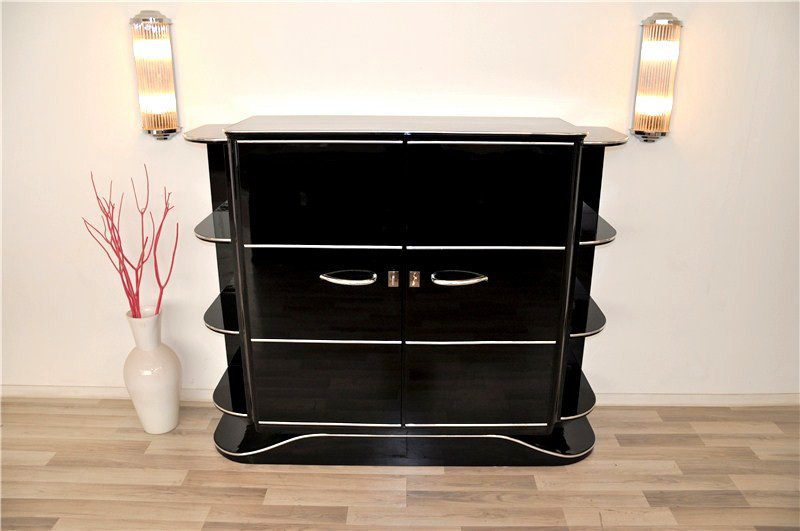 Luxuriöser Art-Deco-Barschrank