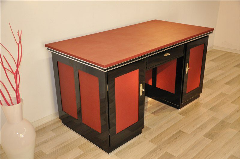 Schöner Art Deco Schreibtisch aus Villa in Lyon