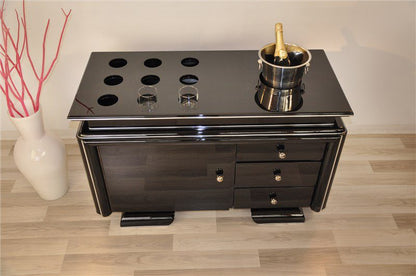 Einzigartiges Sideboard mit Whiskeybaraufsatz
