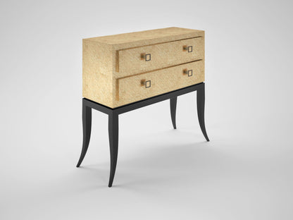Goldene Design Kommode