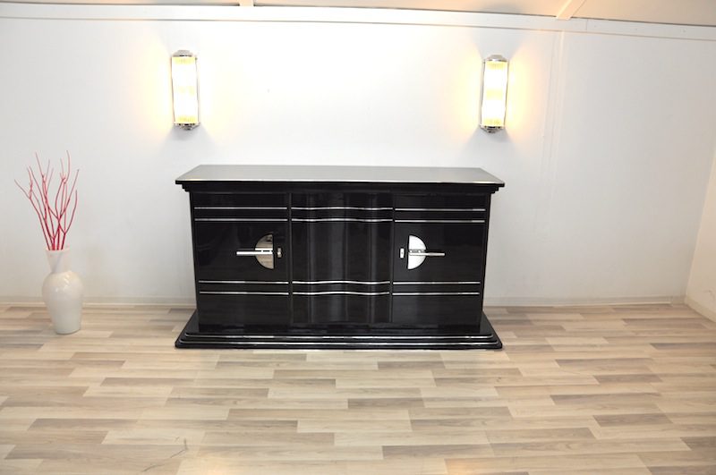 Großes Art-Deco-Sideboard aus Paris