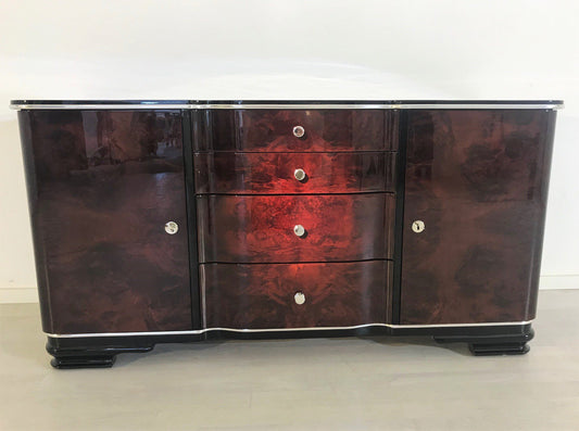 1920er Art Deco Kommode mit wundervoller Maserung