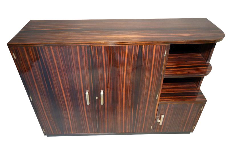 Restauriertes Art-Deco-Buffet aus den 1930er Jahren