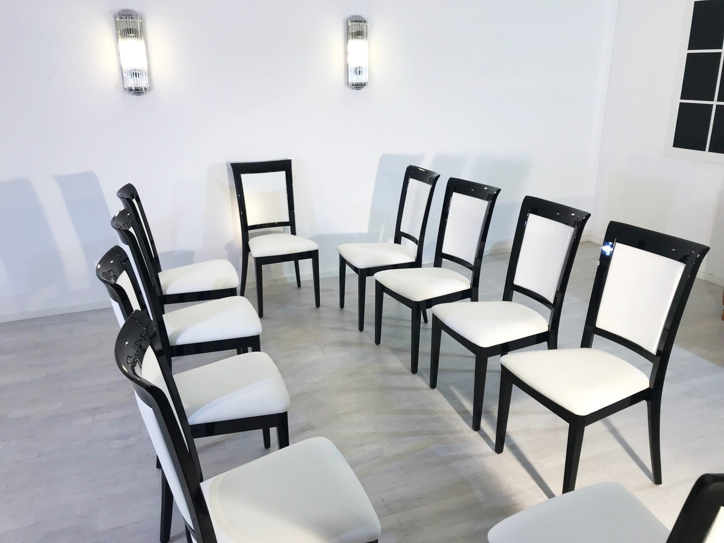 Stühle im Art Deco Stil gearbeitet