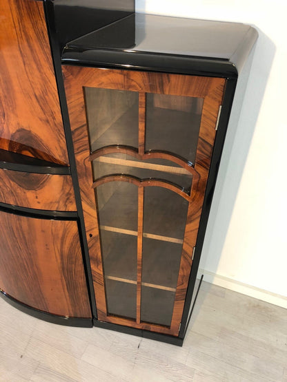 Französischer Art Deco Sekretär aus Walnussholz